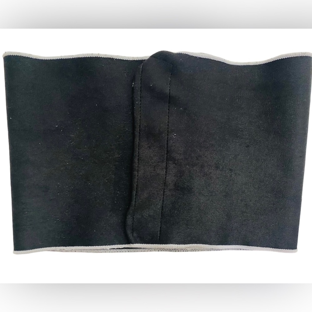 🔥BLACK WAIST TRAINER velcro closure 🔥PRE OWNED LOVED CONDITION